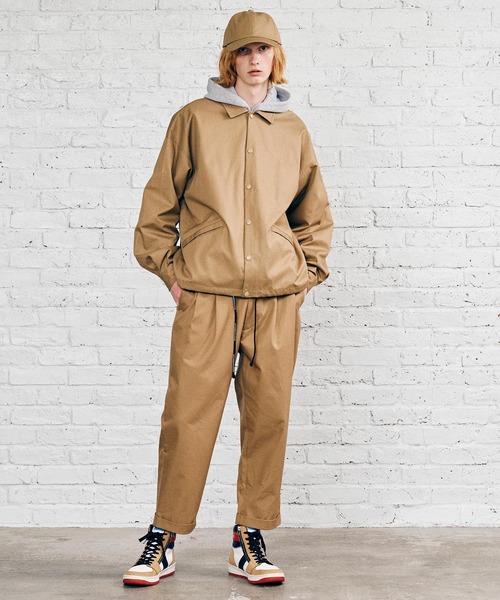 MSML（エムエスエムエル）の「VENTILE CAP（キャップ・メンズ・ブラック/ベージュ/ネイビー・FREE）」の11枚目の写真