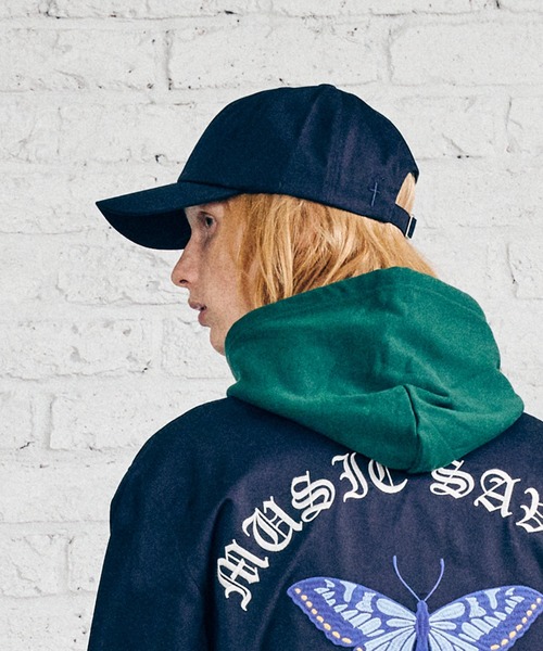 MSML（エムエスエムエル）の「VENTILE CAP（キャップ・メンズ・ブラック/ベージュ/ネイビー・FREE）」の16枚目の写真