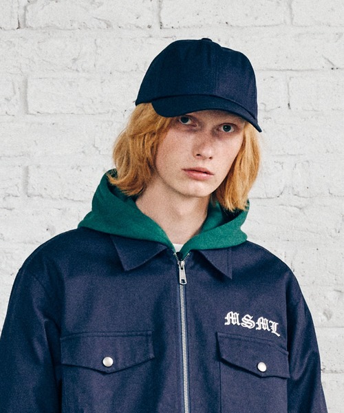 MSML（エムエスエムエル）の「VENTILE CAP（キャップ・メンズ・ブラック/ベージュ/ネイビー・FREE）」の12枚目の写真