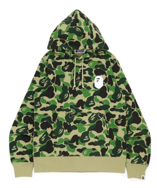 A BATHING APE（アベイシングエイプ）の「BIG ABC CAMO APE HEAD