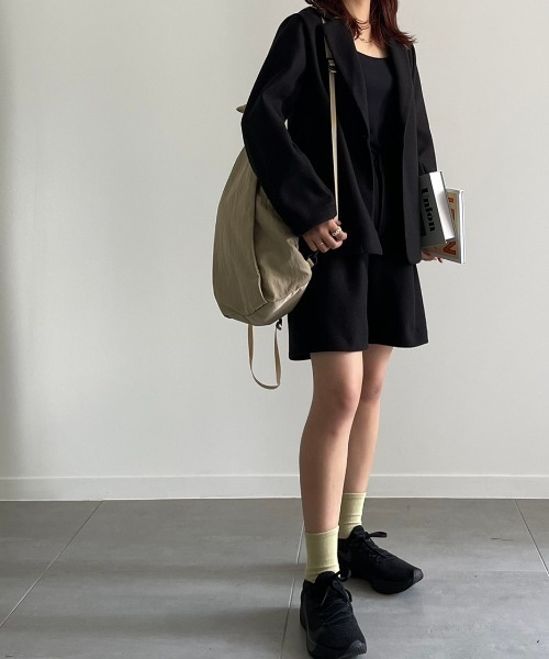 NEUNA（ヌナ）の「2wayリュックバックパック（バックパック/リュック・レディース・ブラック/ベージュ・FREE）」の19枚目の写真