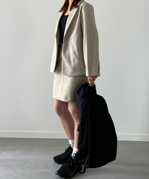 NEUNA（ヌナ）の「2wayリュックバックパック（バックパック/リュック・レディース・ブラック/ベージュ・FREE）」の9枚目の写真