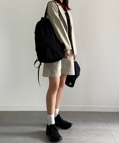 NEUNA（ヌナ）の「2wayリュックバックパック（バックパック/リュック・レディース・ブラック/ベージュ・FREE）」の10枚目の写真