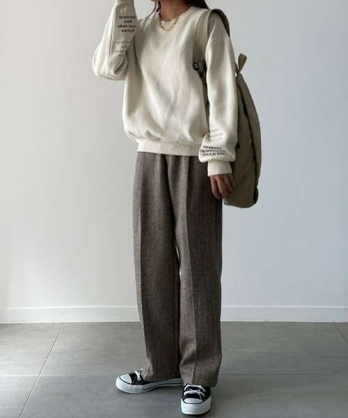 NEUNA（ヌナ）の「2wayリュックバックパック（バックパック/リュック・レディース・ブラック/ベージュ・FREE）」の21枚目の写真