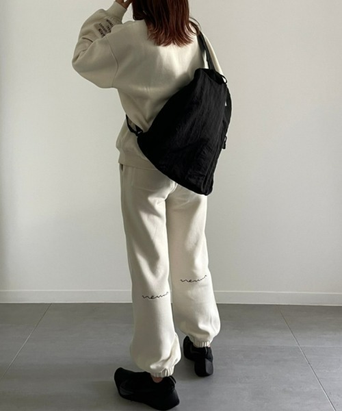 NEUNA（ヌナ）の「2wayリュックバックパック（バックパック/リュック・レディース・ブラック/ベージュ・FREE）」の12枚目の写真