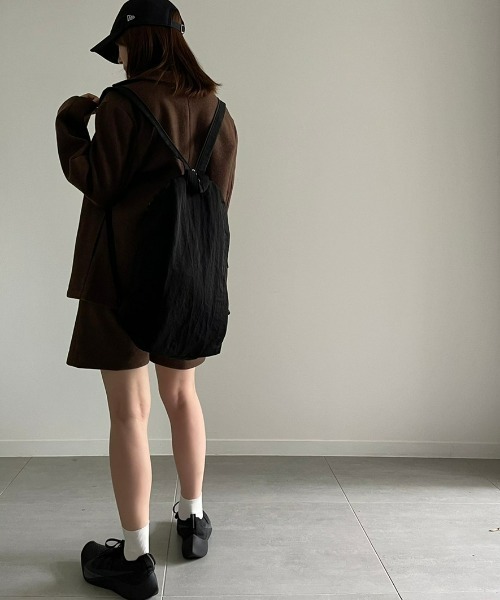 NEUNA（ヌナ）の「2wayリュックバックパック（バックパック/リュック・レディース・ブラック/ベージュ・FREE）」の15枚目の写真