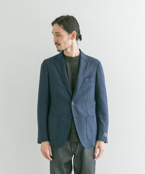 URBAN RESEARCH（アーバンリサーチ）の「URBAN RESEARCH Tailor　REDAウールコンフォートジャケット（スーツジャケット・メンズ・ネイビー・42/48/46/50/44）」の9枚目の写真