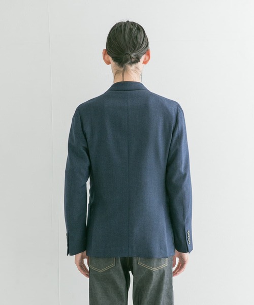 URBAN RESEARCH（アーバンリサーチ）の「URBAN RESEARCH Tailor　REDAウールコンフォートジャケット（スーツジャケット・メンズ・ネイビー・42/48/46/50/44）」の2枚目の写真