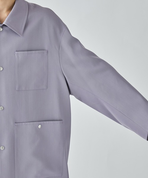 Wool coverall -nakawata- | So｜大人の「フツーの服」専門店