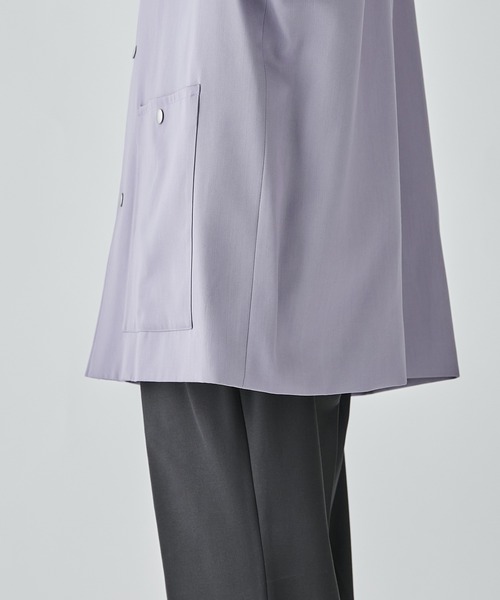 COVER ALL/ウールギャバカバーオール（カバーオール）｜CITY