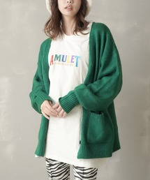 SPINNS | モヘア ルーズカーディガン(カーディガン/ボレロ)