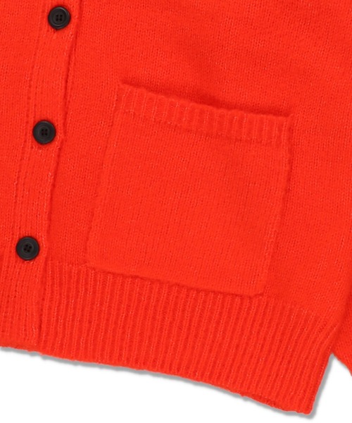 SPINNS（スピンズ）の「モヘアライク ルーズカーディガン（カーディガン/ボレロ・レディース・ブラック/ピンク/オレンジ/グリーン/ナチュラル・ONESIZE）」の12枚目の写真