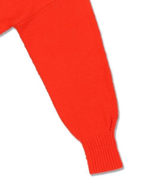 SPINNS（スピンズ）の「モヘアライク ルーズカーディガン（カーディガン/ボレロ・レディース・ブラック/ピンク/オレンジ/グリーン/ナチュラル・ONESIZE）」の14枚目の写真