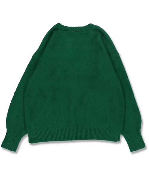 SPINNS（スピンズ）の「モヘアライク ルーズカーディガン（カーディガン/ボレロ・レディース・ブラック/ピンク/オレンジ/グリーン/ナチュラル・ONESIZE）」の22枚目の写真