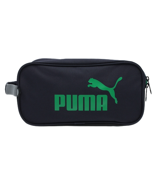 PUMA（プーマ）の「ファンダメンタルズ J シューケース S（スポーツグッズ・キッズ・ブラック/ネイビー/ブルー・フリー）」の3枚目の写真