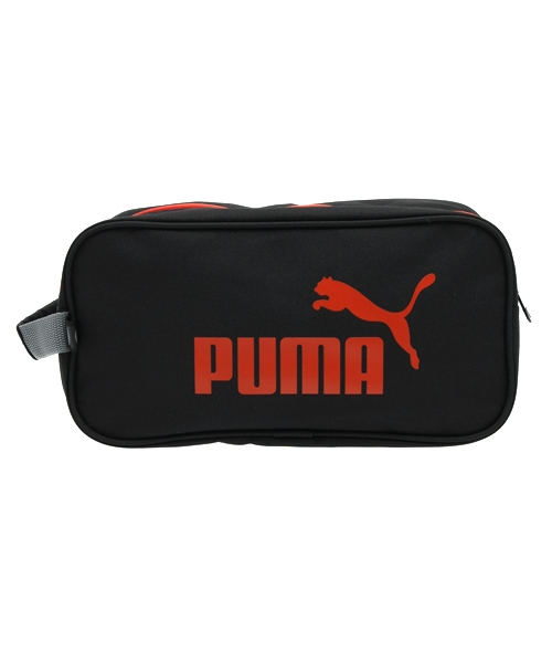 PUMA（プーマ）の「ファンダメンタルズ J シューケース S（スポーツグッズ・キッズ・ブラック/ネイビー/ブルー・フリー）」の2枚目の写真
