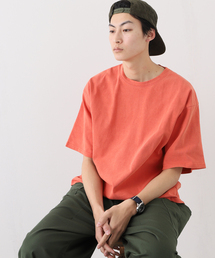 ハートランドコットン ピグメント Tシャツ