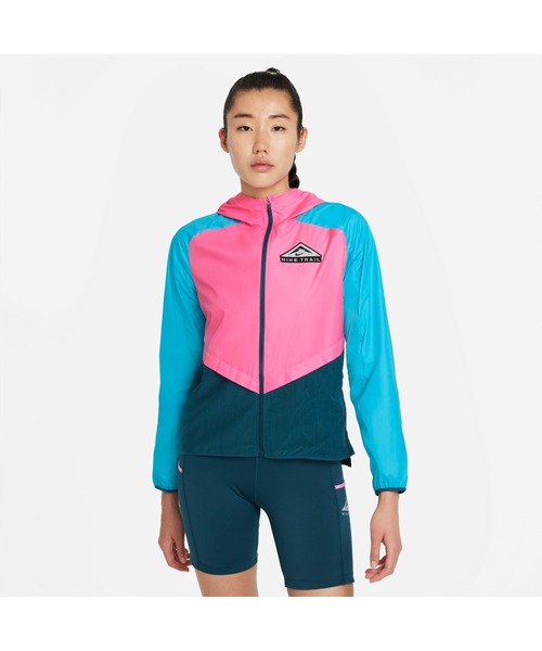 Nike レディースジャケット Lサイズ ピンク 楽天市場】ナイキ ナイロンジャケット ピンク（スポーツ