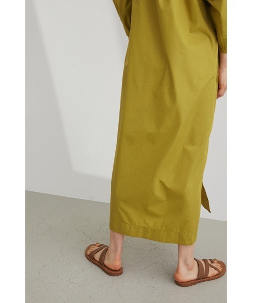 STYLEMIXER(スタイルミキサー)の「ショルダータックシャツワンピース(シャツワンピース・レディース・ホワイト/ブラック/イエロー系その他・SMALL/MEDIUM)」の20枚目の写真