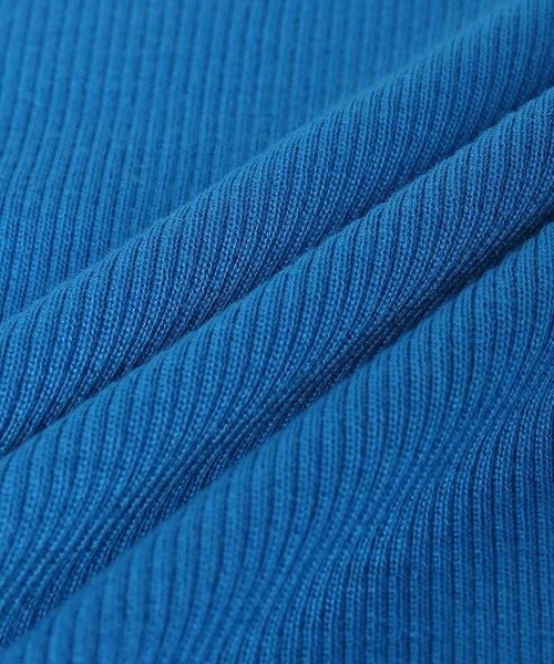 ADAM ET ROPE'（アダムエロペ）の「アンチピリングリブタートルネック（ニット/セーター・レディース・ブラック/サックスブルー/ピンク/キナリ・FREE）」の10枚目の写真