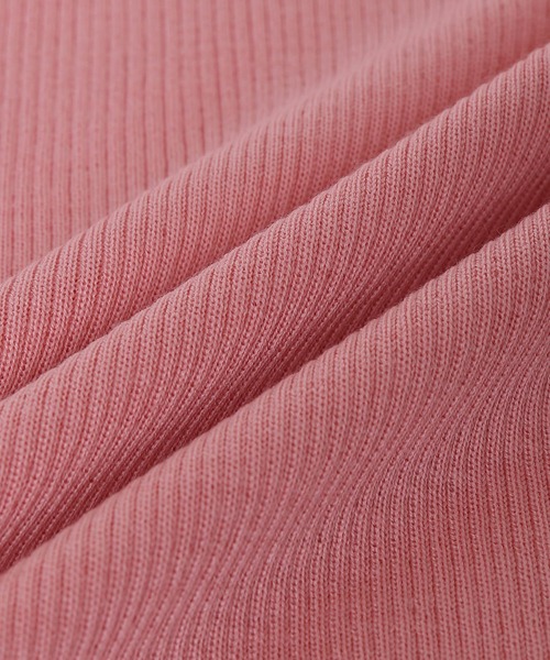 ADAM ET ROPE'（アダムエロペ）の「アンチピリングリブタートルネック（ニット/セーター・レディース・ブラック/サックスブルー/ピンク/キナリ・FREE）」の13枚目の写真