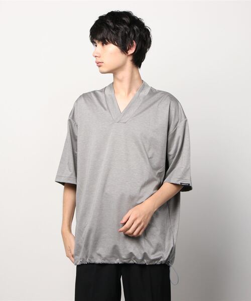 MINOTAUR（ミノトール）の「MINOTAUR(ミノトール）DC-WA-T 【FUNCTIONAL SUSTAINABILITY POLY PRODUCT】（Tシャツ/カットソー・メンズ・グレー/ブラック・MEDIUM/LARGE）」の2枚目の写真