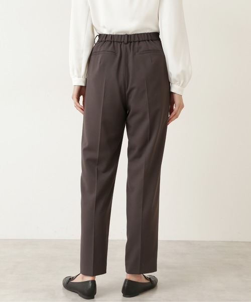 NATURAL BEAUTY BASIC（ナチュラルビューティーベーシック）の「リラックスセットアップ パンツ/0171230910（その他パンツ・レディース・チャコールグレー/ブルー/ブルー系その他5・X-SMALL/MEDIUM/SMALL）」の6枚目の写真