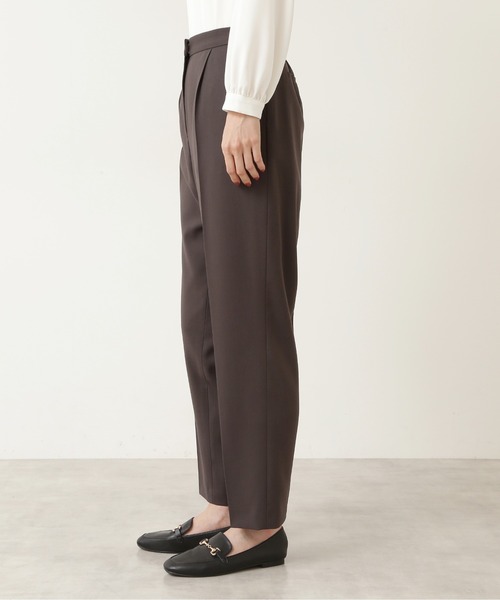 NATURAL BEAUTY BASIC（ナチュラルビューティーベーシック）の「リラックスセットアップ パンツ/0171230910（その他パンツ・レディース・チャコールグレー/ブルー/ブルー系その他5・X-SMALL/MEDIUM/SMALL）」の7枚目の写真