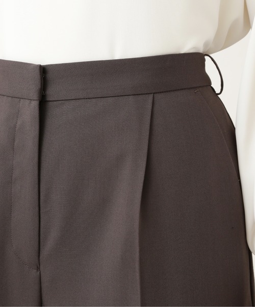 NATURAL BEAUTY BASIC（ナチュラルビューティーベーシック）の「リラックスセットアップ パンツ/0171230910（その他パンツ・レディース・チャコールグレー/ブルー/ブルー系その他5・X-SMALL/MEDIUM/SMALL）」の8枚目の写真