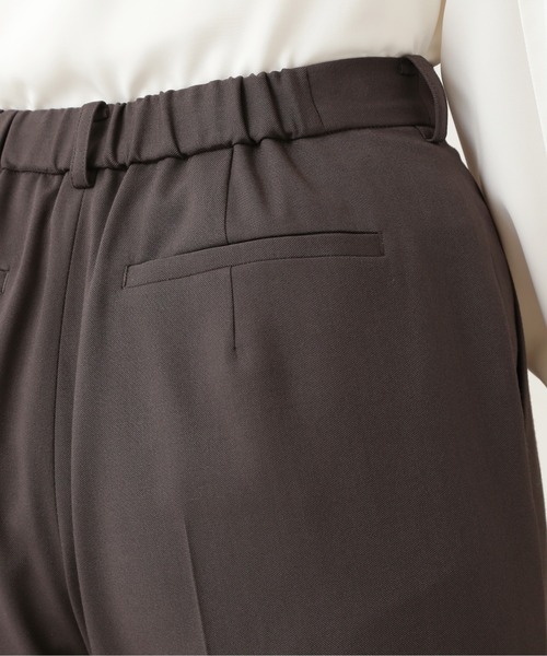 NATURAL BEAUTY BASIC（ナチュラルビューティーベーシック）の「リラックスセットアップ パンツ/0171230910（その他パンツ・レディース・チャコールグレー/ブルー/ブルー系その他5・X-SMALL/MEDIUM/SMALL）」の10枚目の写真