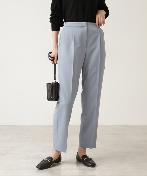 NATURAL BEAUTY BASIC（ナチュラルビューティーベーシック）の「リラックスセットアップ パンツ/0171230910（その他パンツ・レディース・チャコールグレー/ブルー/ブルー系その他5・X-SMALL/MEDIUM/SMALL）」の18枚目の写真