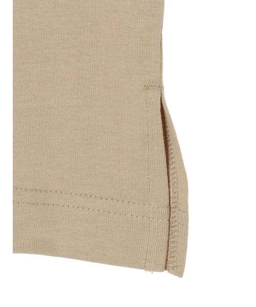 AMERICAN HOLIC(アメリカンホリック)の「ロゴサイドスリットカットプルオーバー(Tシャツ/カットソー・レディース・ライトグレー/オフホワイト/グレイッシュベージュ・M/L)」の12枚目の写真