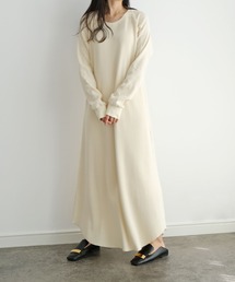 ルーズサーマルロングワンピース