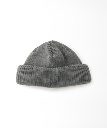 【KIJIMA TAKAYUKI / キジマ タカユキ】WOOL ACRYLIC KNIT CAP