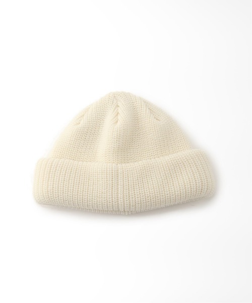 KIJIMA TAKAYUKI（キジマ　タカユキ）の「【KIJIMA TAKAYUKI / キジマ タカユキ】WOOL ACRYLIC KNIT CAP（ニットキャップ/ビーニー・メンズ・ブラック/ブラウン/グレー/アイボリー・FREE）」の2枚目の写真