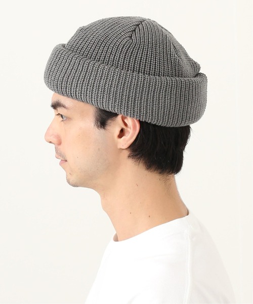 KIJIMA TAKAYUKI（キジマ　タカユキ）の「【KIJIMA TAKAYUKI / キジマ タカユキ】WOOL ACRYLIC KNIT CAP（ニットキャップ/ビーニー・メンズ・ブラック/ブラウン/グレー/アイボリー・FREE）」の13枚目の写真