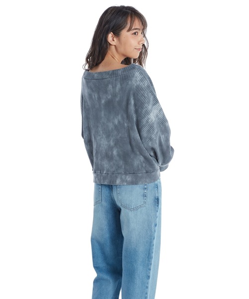 ROXY（ロキシー）の「MIX UP TOPS/ロキシーニット・セーター（ニット/セーター・レディース・ブラック/ブラウン・MEDIUM）」の3枚目の写真