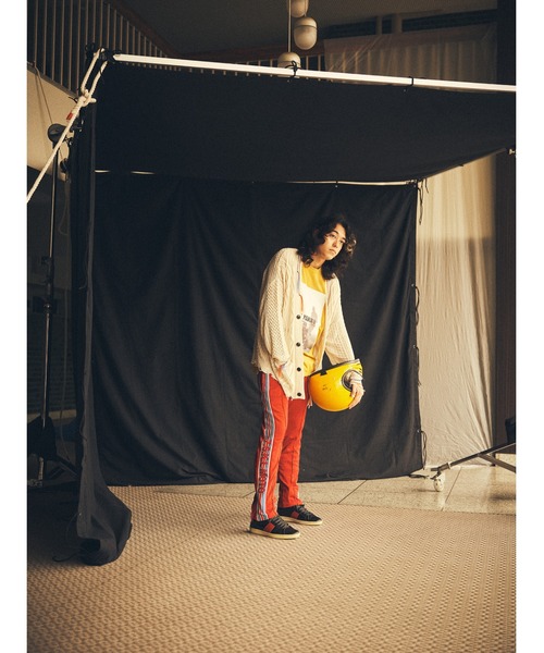 SEVESKIG(セヴシグ)の「SEVESKIG/セヴシグ/カーディガンケーブルニット/Japanese Paper cable knit cardigan(KN-SV-NNS-1002)(カーディガン/ボレロ・メンズ・ホワイト/ブラウン/レッド・LARGE/MEDIUM/X-LARGE/SMALL)」の15枚目の写真