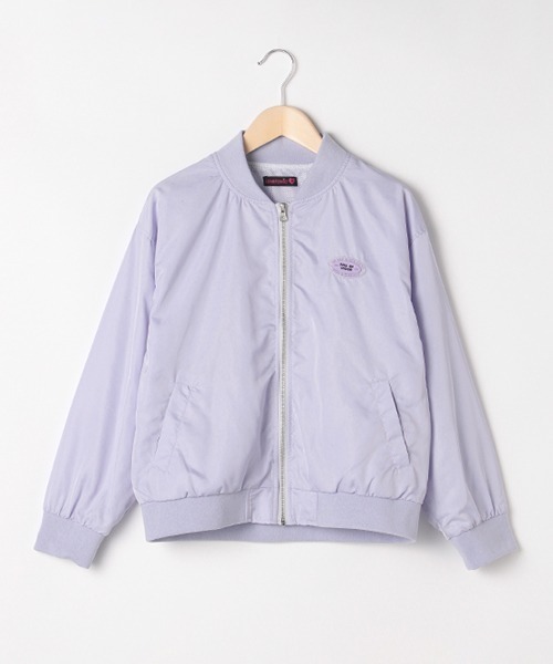 LOVETOXIC(ラブトキシック)の「メッシュ裏つきMA1(MA-1・キッズ・カーキ/ブラック/ベージュ/ラベンダー・M/S/SS/L)」の4枚目の写真