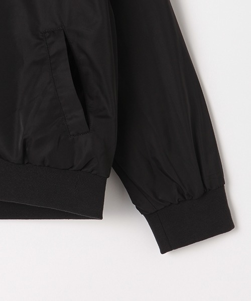 LOVETOXIC(ラブトキシック)の「メッシュ裏つきMA1(MA-1・キッズ・カーキ/ブラック/ベージュ/ラベンダー・M/S/SS/L)」の12枚目の写真