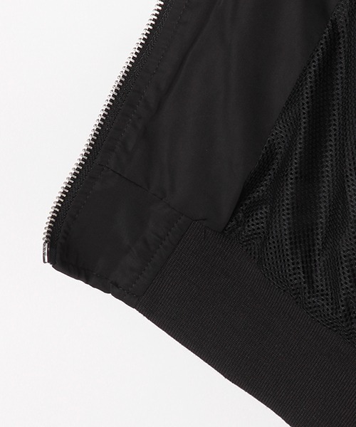 LOVETOXIC(ラブトキシック)の「メッシュ裏つきMA1(MA-1・キッズ・カーキ/ブラック/ベージュ/ラベンダー・M/S/SS/L)」の13枚目の写真