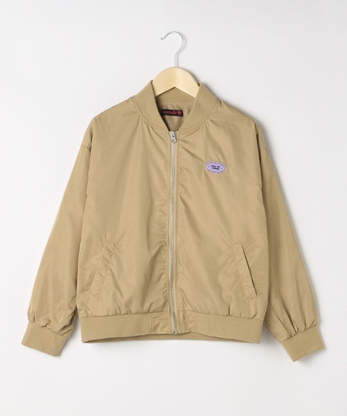 LOVETOXIC(ラブトキシック)の「メッシュ裏つきMA1(MA-1・キッズ・カーキ/ブラック/ベージュ/ラベンダー・M/S/SS/L)」の16枚目の写真