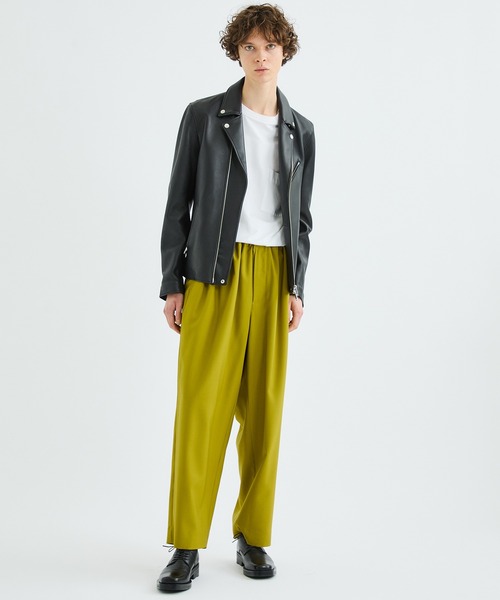 city(シティ)の「ダブルライダース/DOUBLE RIDERS(ライダースジャケット・メンズ・ブラック・1/2/3)」の11枚目の写真