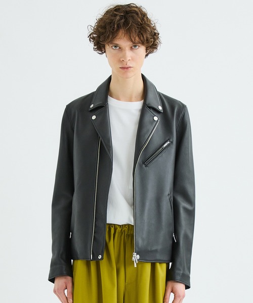 city(シティ)の「ダブルライダース/DOUBLE RIDERS(ライダースジャケット・メンズ・ブラック・1/2/3)」の10枚目の写真