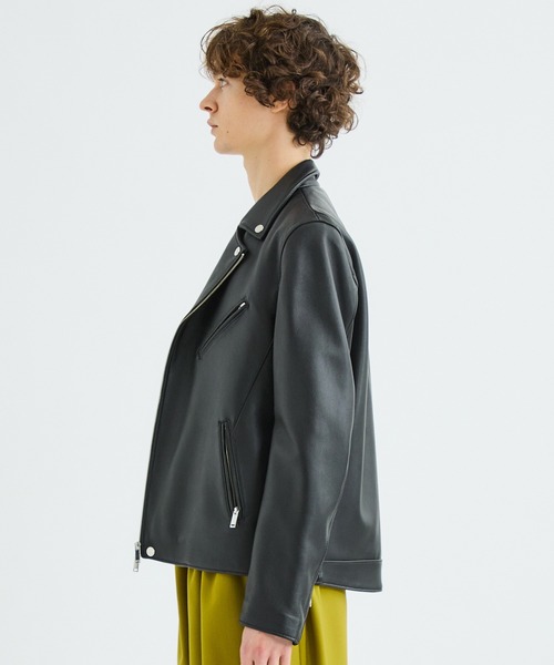 city(シティ)の「ダブルライダース/DOUBLE RIDERS(ライダースジャケット・メンズ・ブラック・1/2/3)」の9枚目の写真