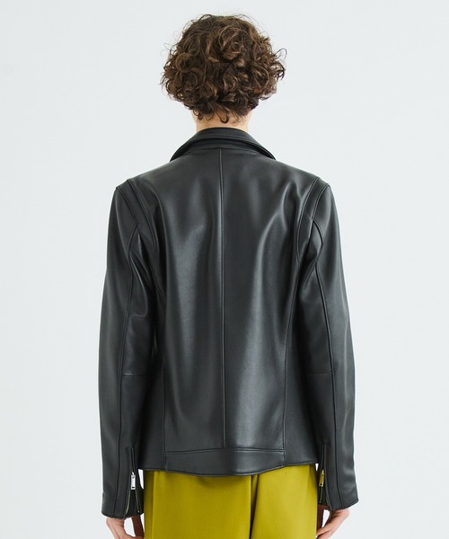 city(シティ)の「ダブルライダース/DOUBLE RIDERS(ライダースジャケット・メンズ・ブラック・1/2/3)」の8枚目の写真