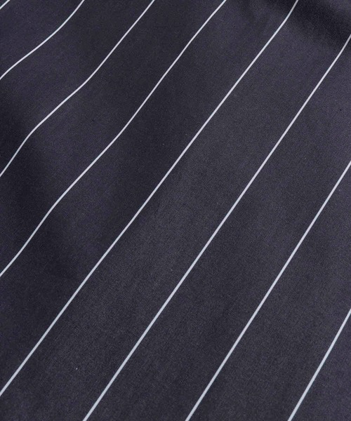 MAISON SPECIAL（メゾンスペシャル）の「《ユニセックスアイテム》THOMAS MASON/トーマスメイソン プライムオーバーバンドカラーシャツコート 【MAISON SPECIAL/メゾンスペシャル】（シャツ/ブラウス・メンズ・ブラック/グレー/オフホワイト/その他1/その他2/その他3/その他4/その他5/その他6・1/2/0）」の20枚目の写真