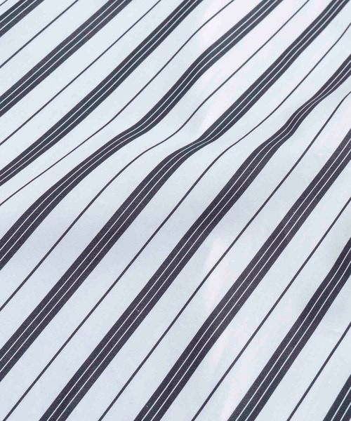 MAISON SPECIAL（メゾンスペシャル）の「《ユニセックスアイテム》THOMAS MASON/トーマスメイソン プライムオーバーバンドカラーシャツコート 【MAISON SPECIAL/メゾンスペシャル】（シャツ/ブラウス・メンズ・ブラック/グレー/オフホワイト/その他1/その他2/その他3/その他4/その他5/その他6・1/2/0）」の19枚目の写真