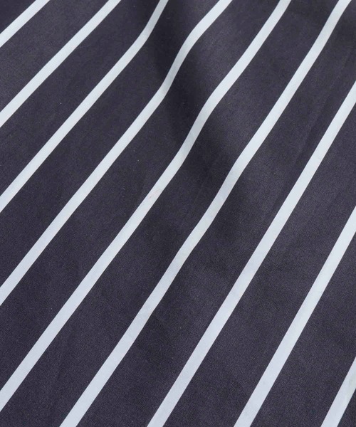 MAISON SPECIAL（メゾンスペシャル）の「《ユニセックスアイテム》THOMAS MASON/トーマスメイソン プライムオーバーバンドカラーシャツコート 【MAISON SPECIAL/メゾンスペシャル】（シャツ/ブラウス・メンズ・ブラック/グレー/オフホワイト/その他1/その他2/その他3/その他4/その他5/その他6・1/2/0）」の17枚目の写真