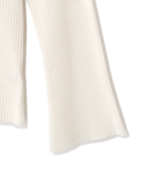 PROPORTION BODY DRESSING（プロポーションボディドレッシング）の「デコルテレースボートネックリブＫＴ / 1211270022（ニット/セーター・レディース・ブラウン系その他/パープル/ホワイト系その他・MEDIUM/SMALL）」の18枚目の写真